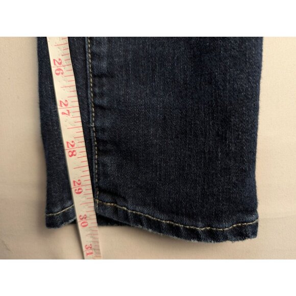 Paige Jeans Women's Size 24 Blue Jimmy Jimmy Skinny Dark Wash - Picture 6 of 11